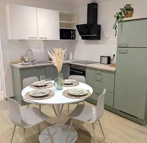 Апартаменты Le Cocon, Moderne Et Cosy *