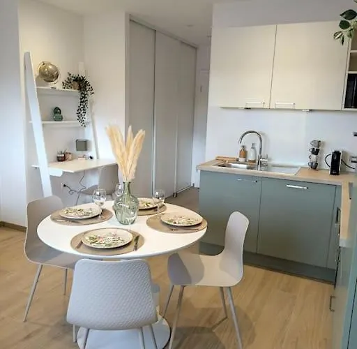 Le Cocon, Moderne Et Cosy Dinsheim